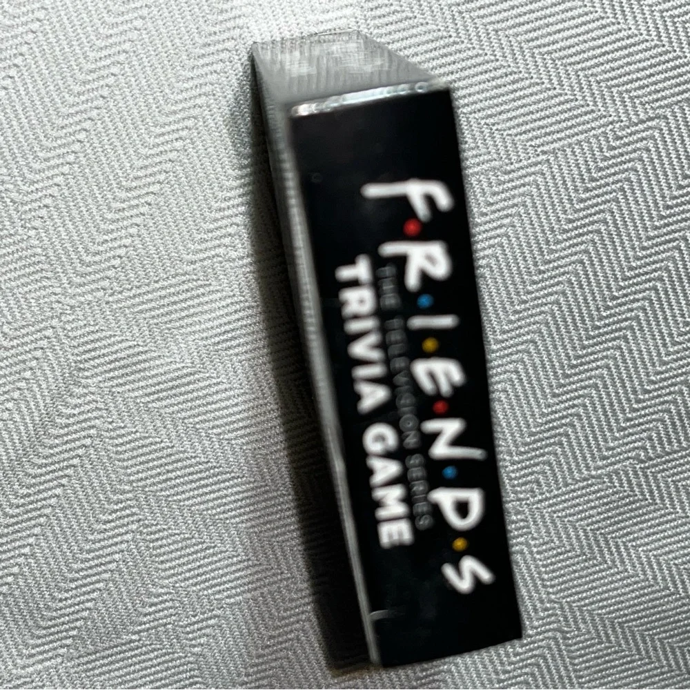 Friends Socks 2 Pair and Friends Trivia‎ Card Game New in Packages